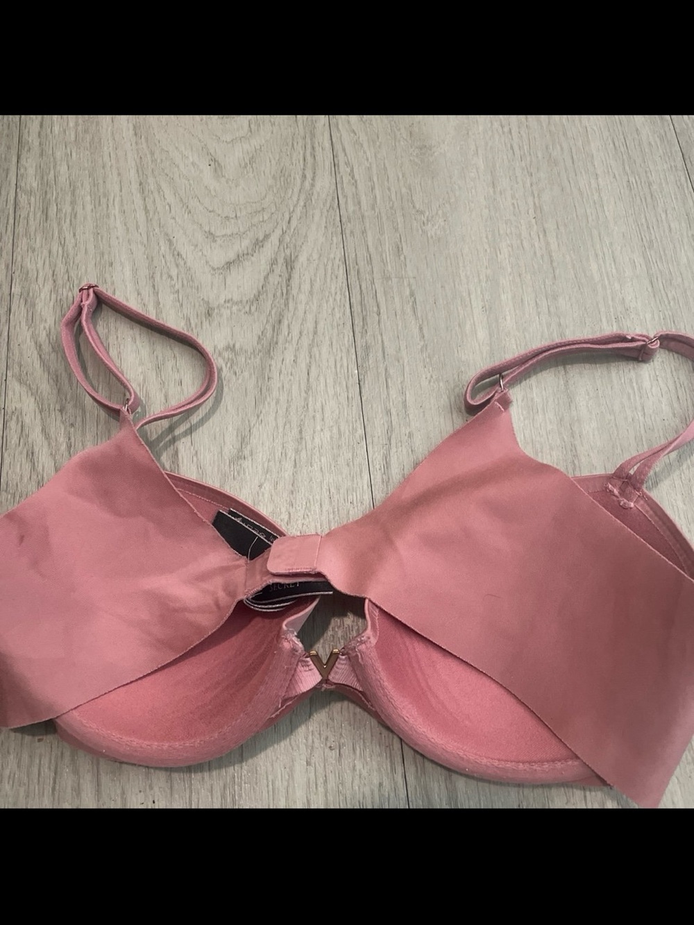 Victoria's Secret Dusty Pink Push-Up Bra - Picture 3 of 3